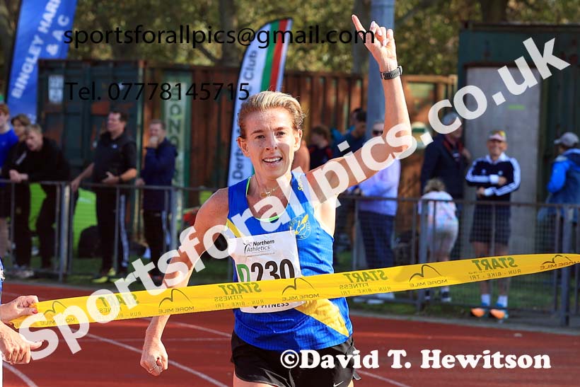 Womens 4 Stage Relay, 2024 Northern Mens 6 and Womens 4 and Youngsters Relays, Stanley Park, Blackpool.  Photo: David T. Hewitson/Sports for All Pics